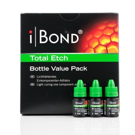 IBOND TOTAL ETCH BOTTLE VALUE PACK 3 x 4 ml