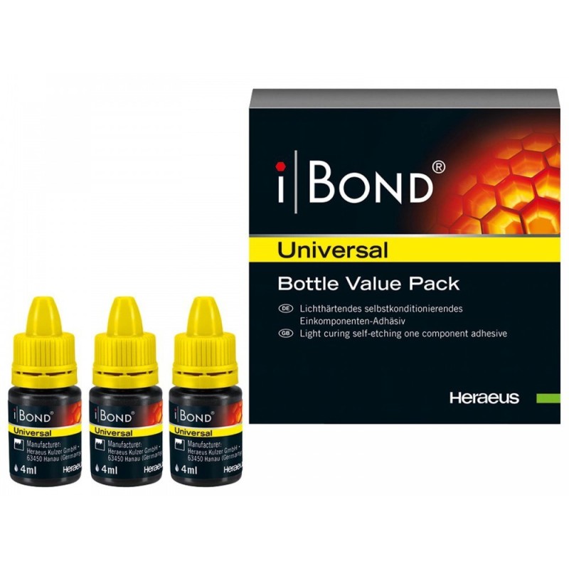 IBOND UNIVERSELLE VALUE PACK 3 x 4 ml