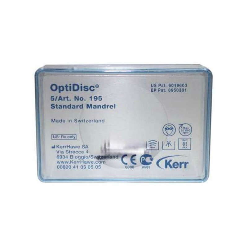 OPTIDISC MANDRIN STANDARD 5 Unites