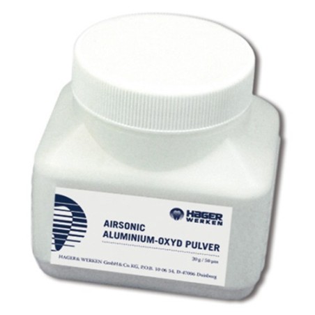 AIRSONIC ALU-OXYD ÓXIDO DE ALUMINIUM 50µm 500g