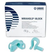 MIRAHOLD BLOCK OUVRE-BOUCHE PLASTIQUE 12 Unites HAGER & WERKEN