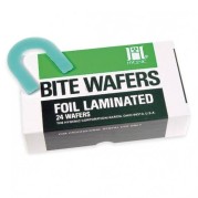 CIRE BITE WAFERS LAMINADA BLEU HYGIENIC H00825 24 Unites.