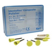 IDENTOFLEX COMPOSITE POLISHER FLAMME JAUNE