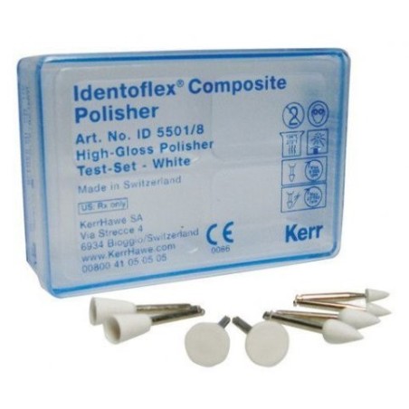 IDENTOFLEX COMPOSITE POLISHER MINI POINTE PETIT BLANC