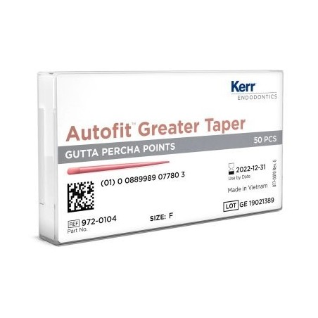 GUTTAPERCHA AUTOFIT GREATER 50 Unites