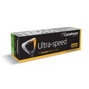 ULTRA-SPEED DF-54 Nº0 PELÍCULA RADIOGRÁFICA INTRA ORALE ENFANTS 2,2x3,5cm 100 Unites CARESTREAM