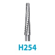 Fraises Tungstene Turbine Quirúrgica H254-010 Cortador Hueso (Dentado) 5 Unites