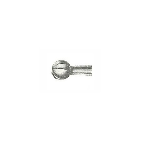 Fraises Tungstene Contre Angle H1 (010-023) Rond 5 Unites