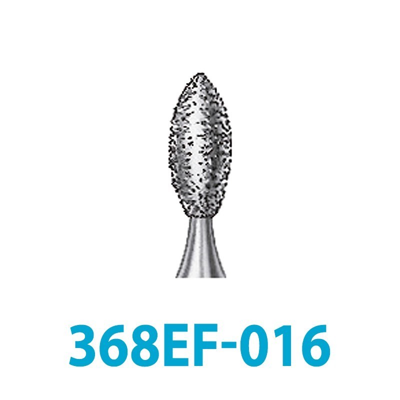 Fraises Diamant Turbine Grain Extrafine 368 EF-016 Balón Rugby 5 Unites