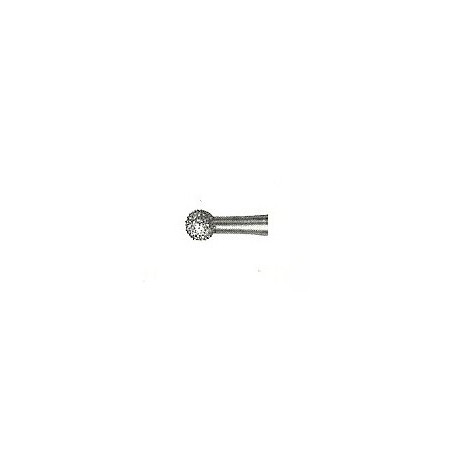 Fraises Diamant Turbine Grain Fine 8801-018 Rond 5 Unites