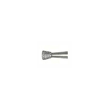 Fraises Diamant Turbine Grain Moyen 805 (009-016) Cone Inverse 5 Unites