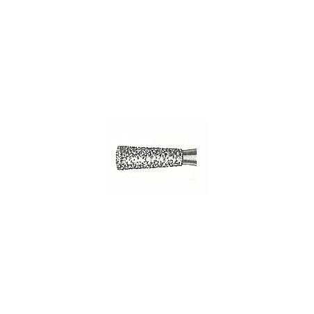 Fraises Diamant Turbine Grain Moyen 807 (010-012) Cone Inverse Long 5 Unites