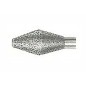 Fraises Diamant Turbine Grain Moyen 811-033 Rombo 5 Unites