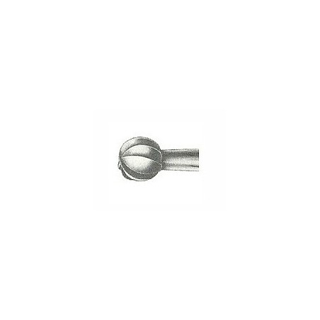 Fraises Tungstene Contre Angle Tige Long H1 (014-023) Rond 5 Unites