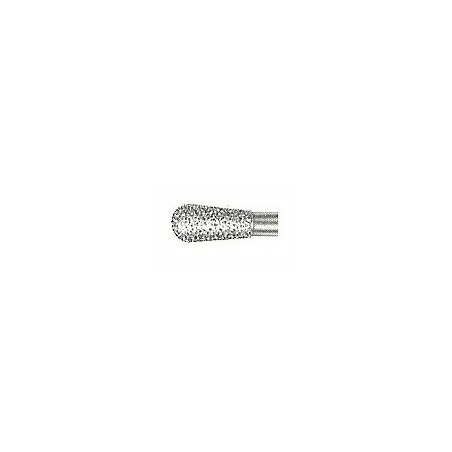 Fraises Diamant Turbine Grain Moyen 830RL Poire Rond Long 5 Unites