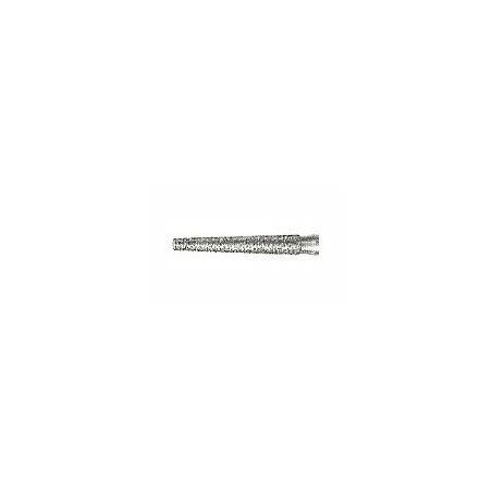 Fraises Diamant Turbine Grain Moyen 848 (014-016) Conique Epaule Long 5 Unites