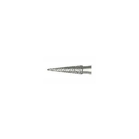 Fraises Diamant Turbine Grain Moyen 465-012 Pointu 852-012 5 Unites