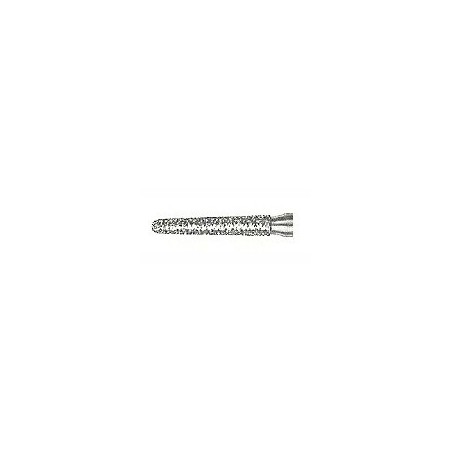 Fraises Diamant Turbine Grain Moyen 856 (012-016) Conique Biseautee Rond 5 Unites