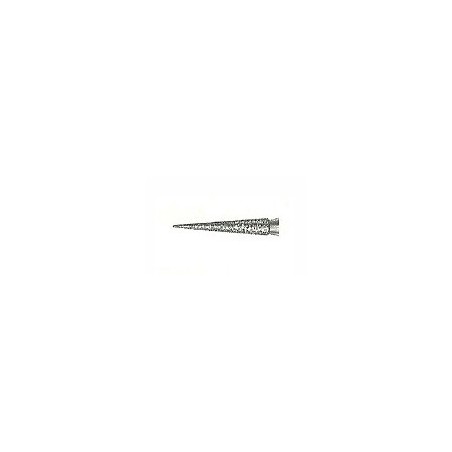 Fraises Diamant Turbine et Grain Fine 8858-014 Pointu Long 5 Unites