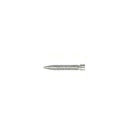 Fraises Diamant Turbine Grain Moyen 862-012 Flamme 5 Unites