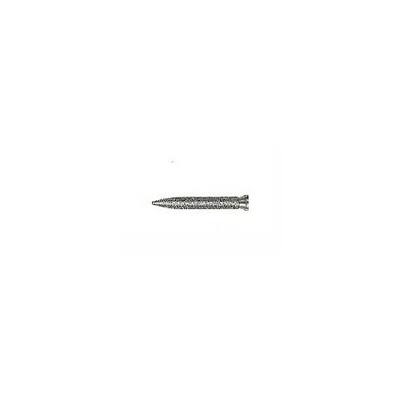 Fraises Diamant Turbine Grain Extrafine 862EF (010-016) Flamme 5 Unites