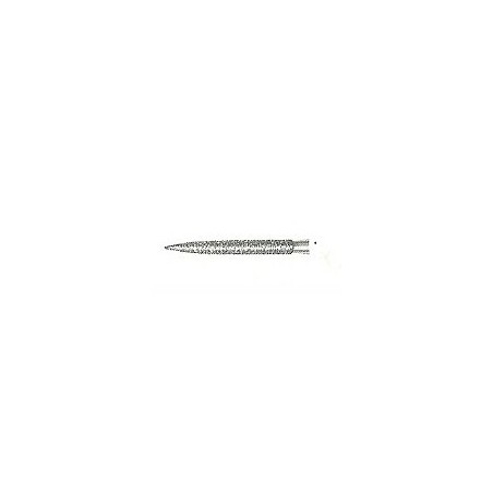 Fraises Diamant Turbine Grain Moyen 864-014 Flamme Extra Long 5 Unites