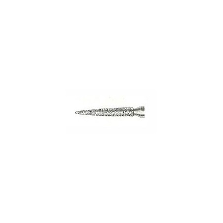 Fraises Diamant Turbine Grain Moyen 888-012 Flamme Delgada 5 Unites