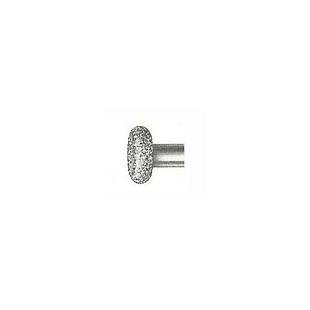 Fraises Diamant Turbine Grain Moyen 909-040 Dónut 5 Unites