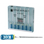 LIMES K NITIFLEX MAILLEFER 21 mm. 6 Unites