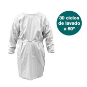 BLOUSE SANITAIRE IMPERMEABLE LAVABLE 30 CICLOS A 60º 1 unite