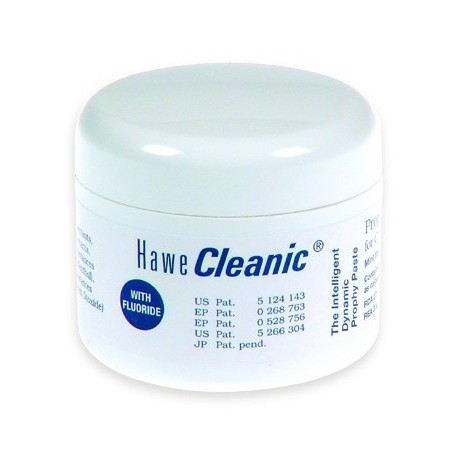 CLEANIC AVEC FLUOR PATE A PROPHYLAXIE 100g