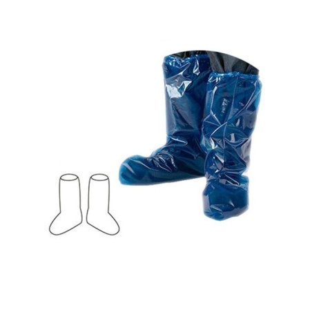 COUVRE-BOTTES IMPERMEABLE POLYETHYLENE 1 Unite