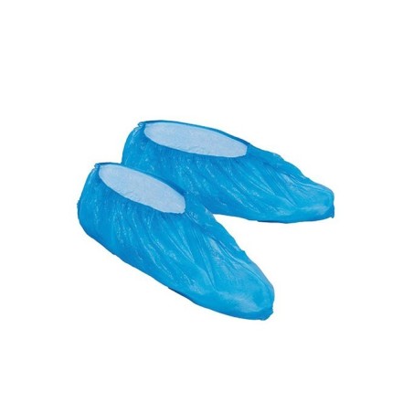 ID CHAUSSURES PLASTIQUE BLEU 1000 Unites