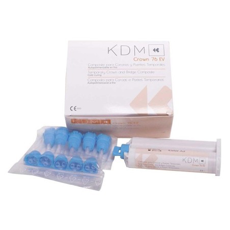 KDM CROWN Cartouche de 75 g. + Puntas