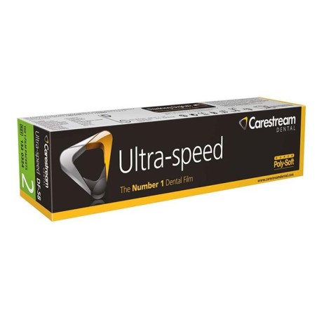 ULTRA-SPEED DF-58 Nº2 RADIOGRÁFIA INTRA ORALE 3,1x4,1cm 150 Unites