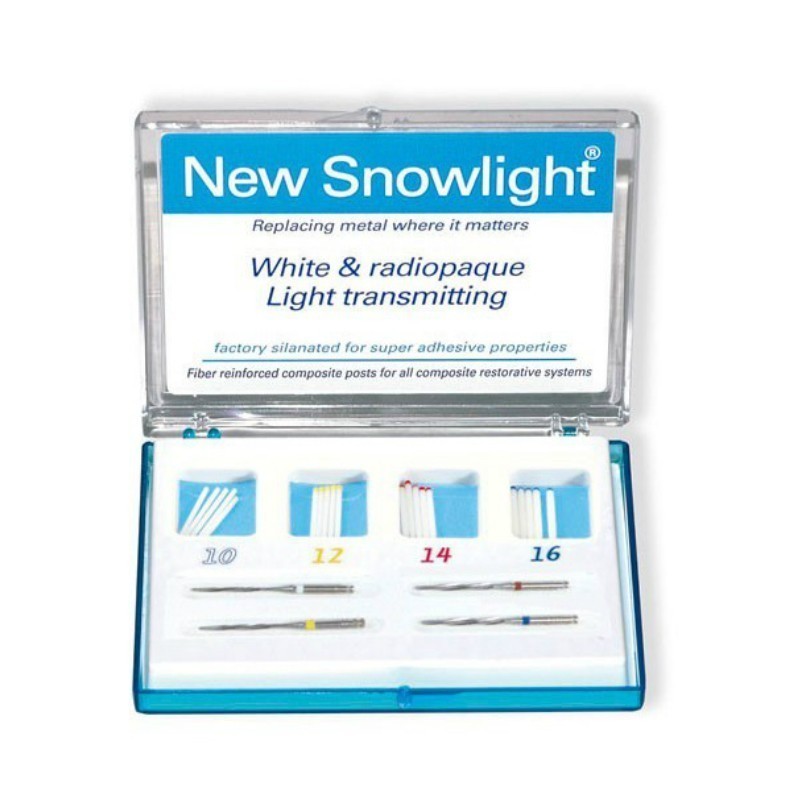 SNOWLIGHT KIT 20 Postes + 4 Taladros