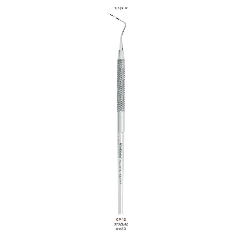 SONDE PERIODONTIQUE MILIMÉTRICA CP-12