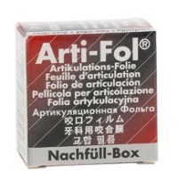 ARTI-FOL METALLIC BK1028 NOIR/ROUGE 12µ