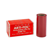 PAPIER ARTICULER BK75 ARTIFOL ROUGE 2 lados 8 micras 15m.