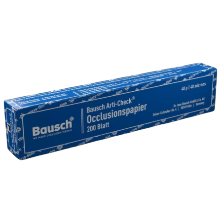 PAPIER ARTICULER BK09 BLEU 40µ 200 Papiers