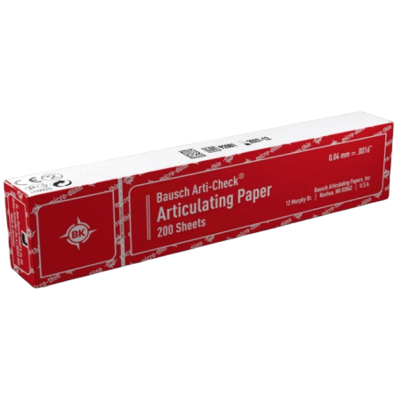 PAPIER ARTICULER BK10 ROUGE 40µ 200 Papiers