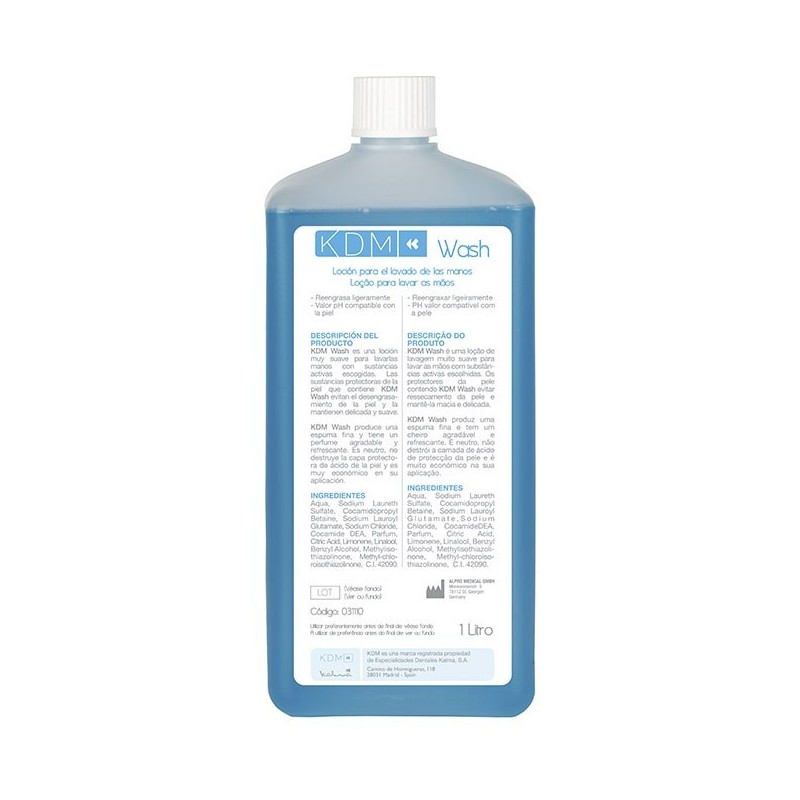 WASH SAVON CONCENTRE 1L