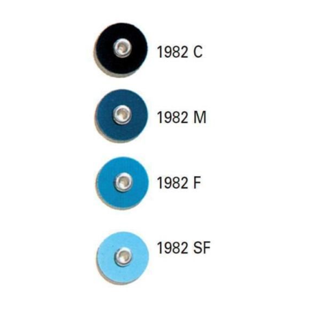 DISQUES SOF LEX PAPIER/CARTON 1982 Ø 12,7 mm 85 Unites