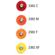 DISQUES SOF LEX PLASTIQUE 2382 Ø 12,7 mm 85 Unites