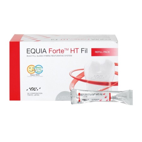 GC EQUIA FORTE HT LIT INTRO 20 Capsules GC